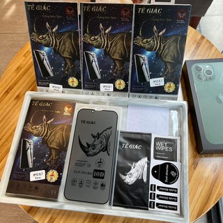 Kính chống nhìn trộm tê giác full màn cho ip6->14promax