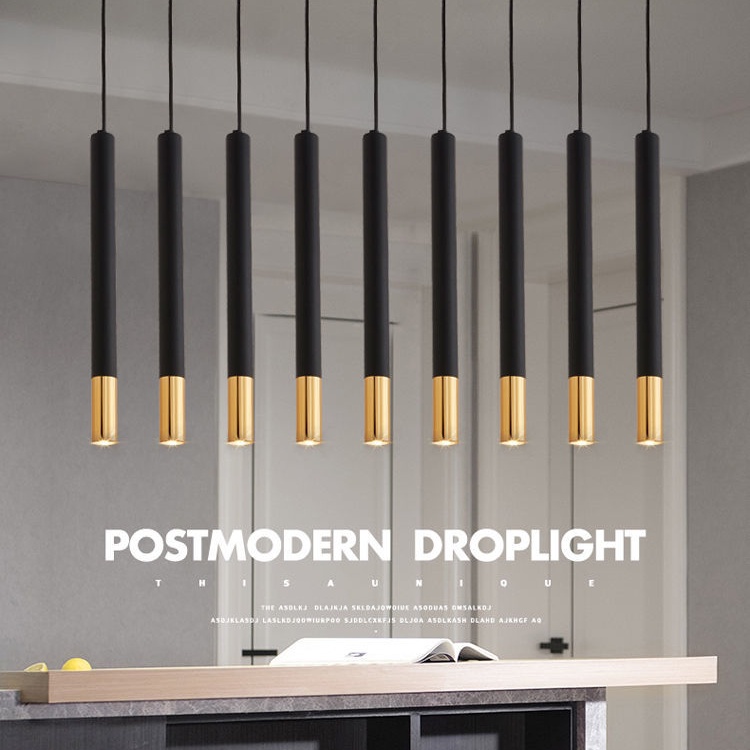 IKEE BàN ĂN ĐèN Treo Trần ĐèN Thả Trang Trí BắC ÂU GiảN Phòng Ngủ ĐèN Thả TrầN Hiện Đại Thanh Phòng Khách Đèn Chùm Led