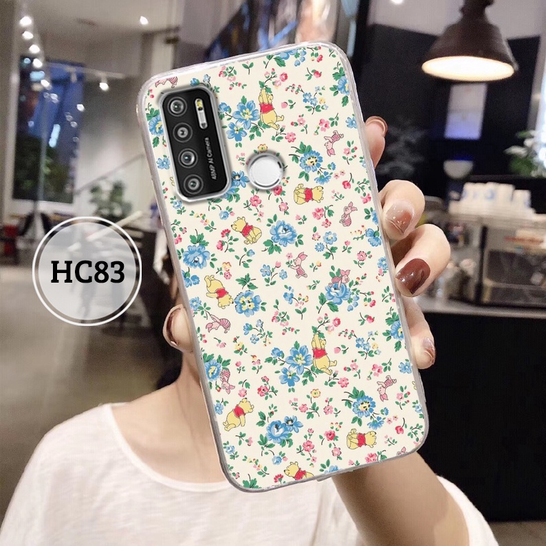 Ốp dẻo Vsmart dành cho Live 4 - Joy 4 in hình hoa nhỏ basic dễ thương dáng bo viền chức năng bảo vệ camera bền đẹp.