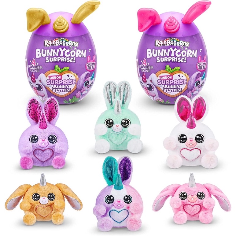 Trứng thỏ nhỏ Rainbocorns surprise S1 - Zuru