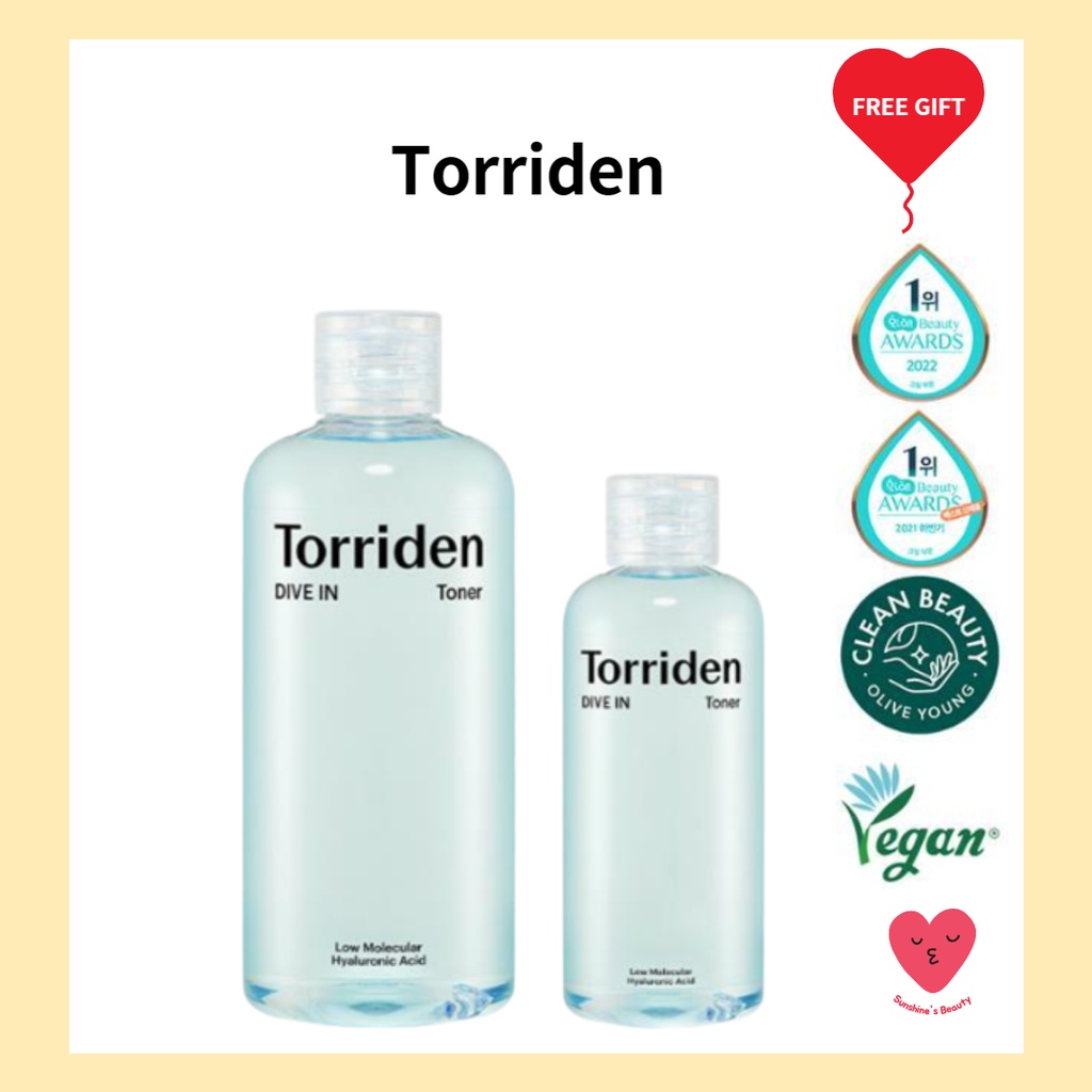 [Torriden] Dive in Toner Shopee Việt Nam