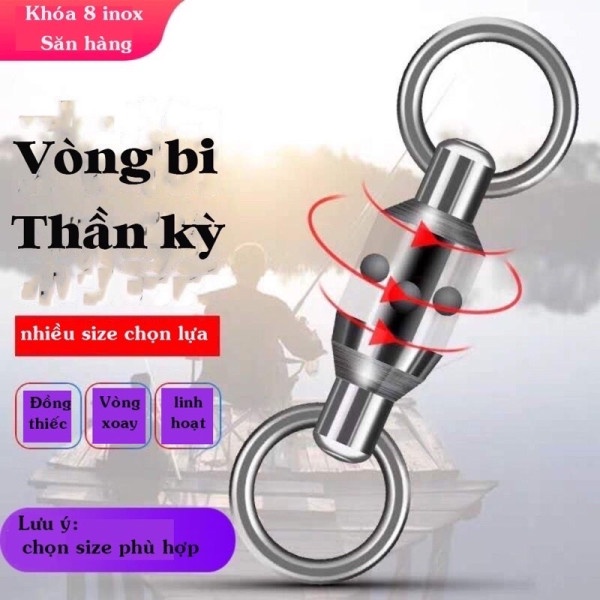 Khóa Link Số 8 Săn Hàng Chịu Tải Trọng Lớn, Khóa Link Chống Xoắn Số 8