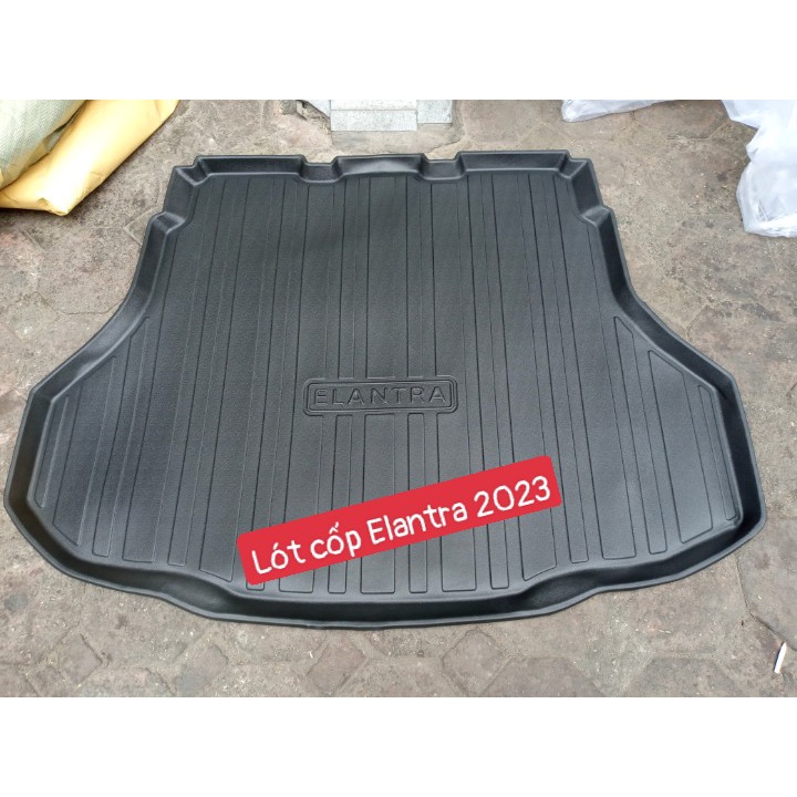 Lót cốp nhựa Hyundai Elantra 2023 - 2026