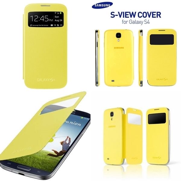 Bao da S4 i9500 S View Cover  Samsung Galaxy