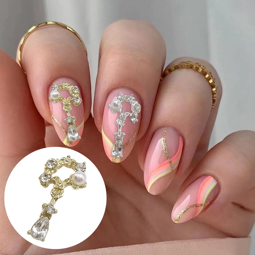 Set 3 Hộp Phụ Kiện Trang Trí Móng Tay Siêu Nhẹ