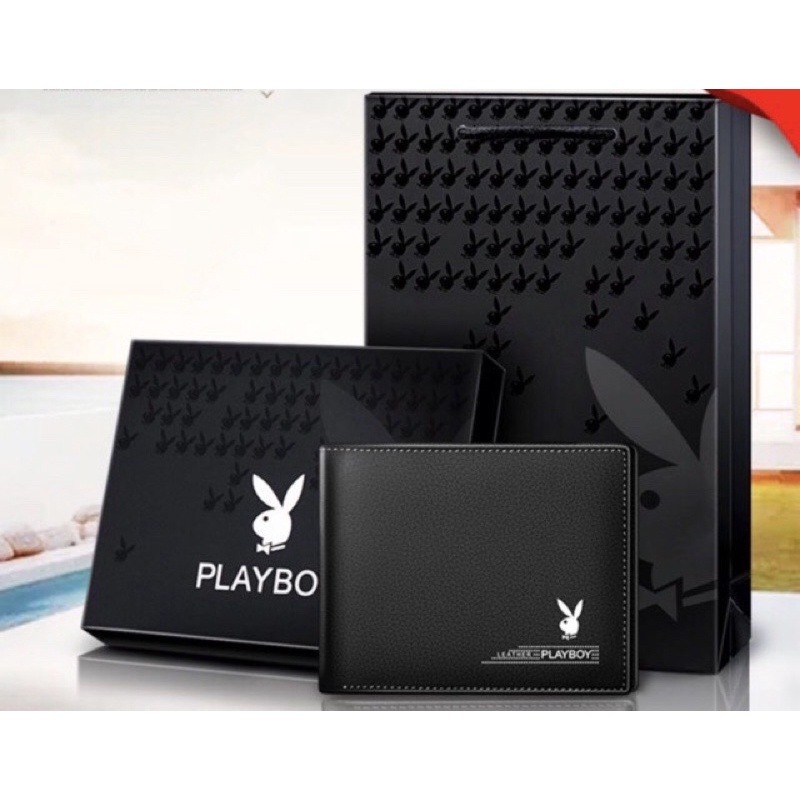Ví Da Nam NQ2X Playboy