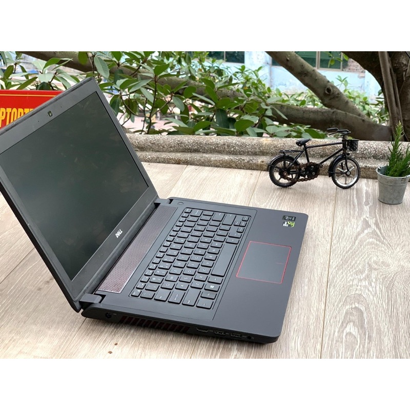 Laptop game Dell 7447 Core i7 4720H, laptop cũ chơi game cơ bản đồ hoạ