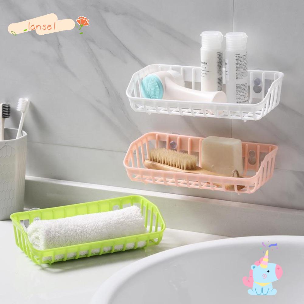 Giá Đỡ Bọt Biển Rửa Chén Có Giác Hút Siêu Bền Tiện Dụng Cho Nhà