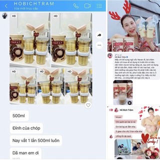 [CHÍNH HÃNG-DATE MỚI TINH] NGŨ CỐC NAVAN CHO BẦU, LỢI SỮA
