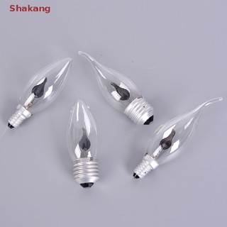 Skk e27 e14 đèn led đốt hiệu ứng lửa trang trí ngọn lửa bóng đèn skk