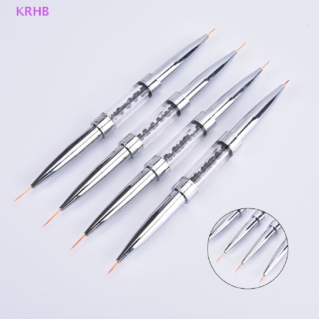 1 Cọ Vẽ Móng Nghệ Thuật Hai Đầu Chuyên Nghiệp Mới