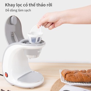 Simplus Máy Pha Cà Phê Mini Tự KFJH006 Động Kiểu Mỹ Pha Nhỏ Giọt Máy Pha Trà Bình Pha Cà Phê