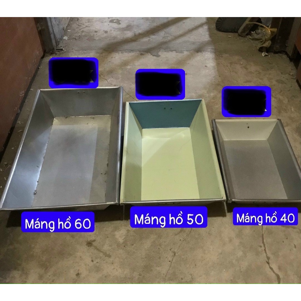 MÁNG NƯỚNG NHÔM ,MÁNG TÔN CHO GÀ ĂN,máng hồ