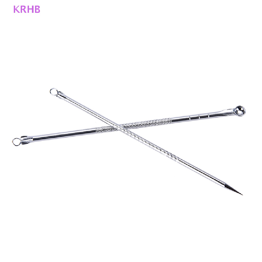 Set 2 Dụng Cụ Nặn Mụn Hai Mặt Tiện Lợi