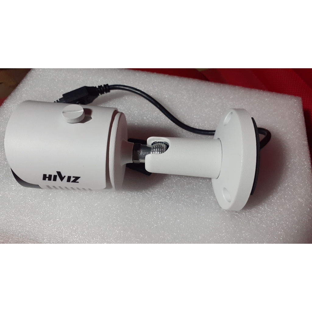 Camera thân SẮT hiviz 5.0mp,Camera Hiviz 5.0MP TVI/CVI/AHD/CVBS ngoài trời,mái hiên,trong nhà 5in1