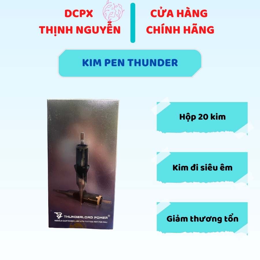 [Chính hãng] KIM PEN ROBIN SON--- THUNDER DÙNG CHO MÁY PEN