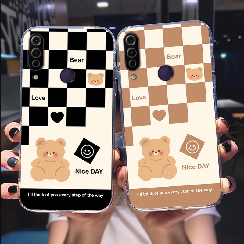 Ốp lưng Vsmart Joy 1 / Joy 1 Plus / Joy1+ / Joy 2 Plus / Joy2+ / Joy 3 mẫu gấu hoạt hình mới nhất 2023 cute giá rẻ