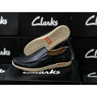 Giày Lười , Giày Mọi Nam Da Bò Clarks
