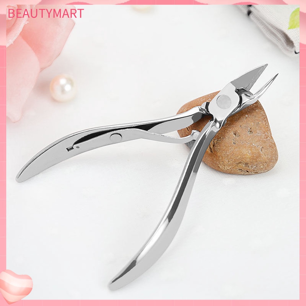 Kềm Cắt Tỉa Da Chết Móng Tay Bằng Thép Không Gỉ Độ Chính Xác Cao Dành Cho Người Lớn