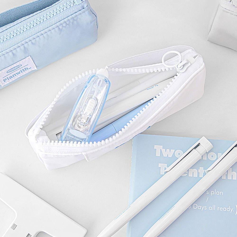 CHOOKEY Hộp Đựng Bút Chống Thấm Nước Có Khóa Kéo Tiện Dụng