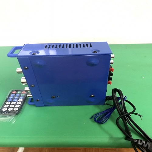 Ampli mini bluetooth AV-263b chuyên nghe nhạc bẫy chim đêm hàng siêu khỏe chạy 12v và 220v