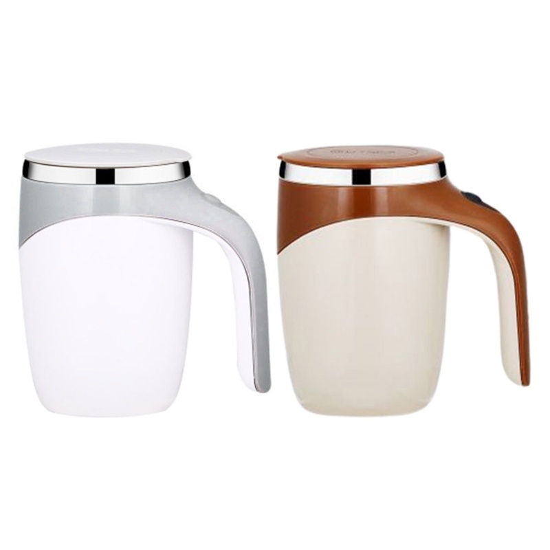 Cốc Cà Phê Tự Động Thông Minh Bằng Thép Không Gỉ 2 Màu