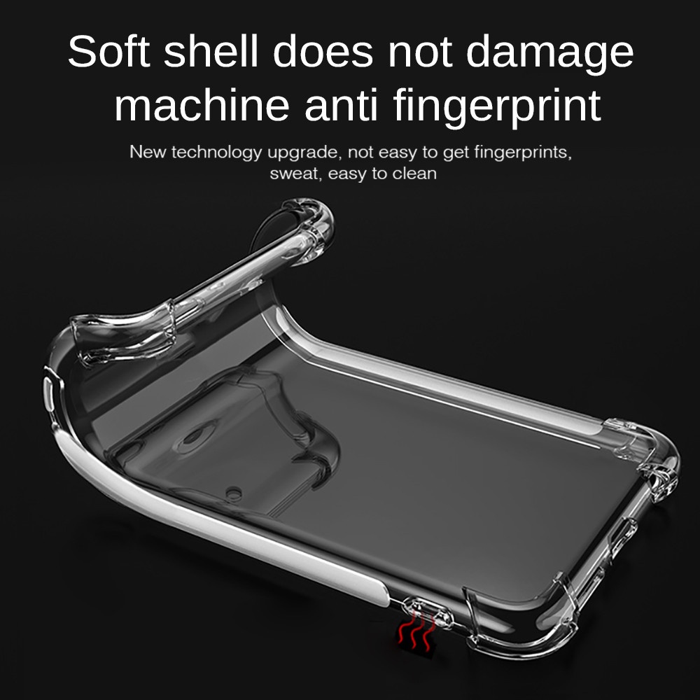 Ốp Điện Thoại TPU Dẻo Trong Suốt Có Túi Khí Chống Sốc Cho Samsung Galaxy A14 A34 A54 5G A 14 A 34 A 54 A146B