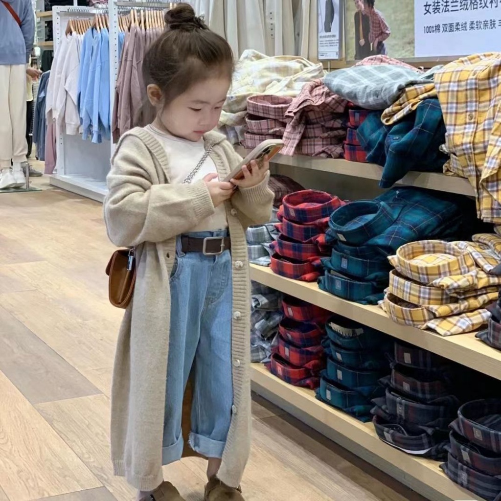 Áo Khoác Cardigan Dệt Kim Dáng Dài Có Mũ Trùm Thời Trang Thu Đông Phong Cách Mới 2022 Cho Nữ