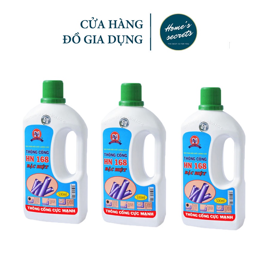- Nước thông cầu cống Hoàng Ngọc Siêu mạnh 1kg