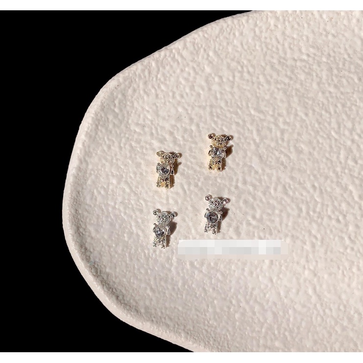 Charm nơ trang trí nail nhé ạ giá lẻ 1 cái mã gâis
