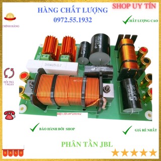 Phân tần 2 đường đường tiếng JBL công suất lớn nhập khẩu linh kiện xịn -  GIÁ 1 MẠCH