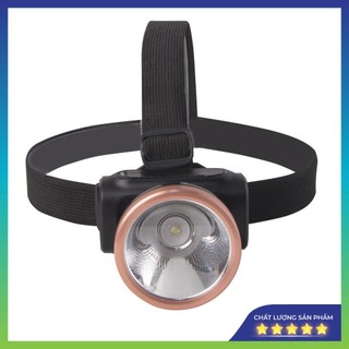 Đèn pin led đội đầu 3w rạng đông, siêu sáng, pin trâu, độ bền cao, model: led d pdd02l/3w