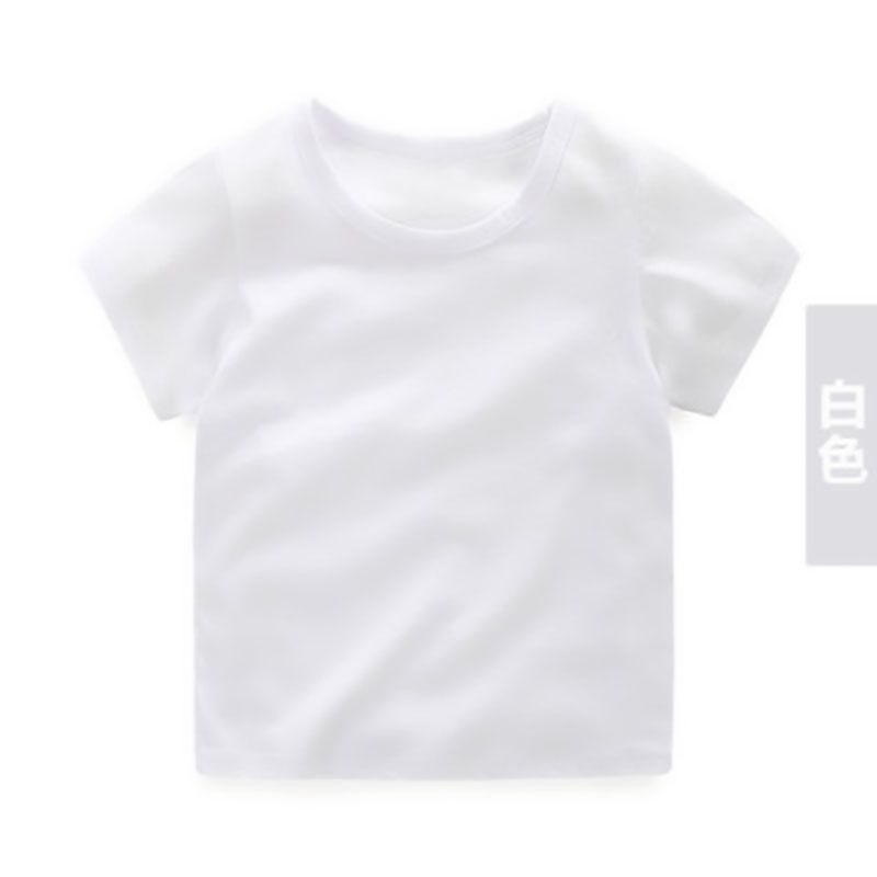 Áo Thun Tay Ngắn Chất Liệu Cotton In Họa Tiết Thời Trang Mùa Hè Hàn Quốc Mới Cho Bé Trai