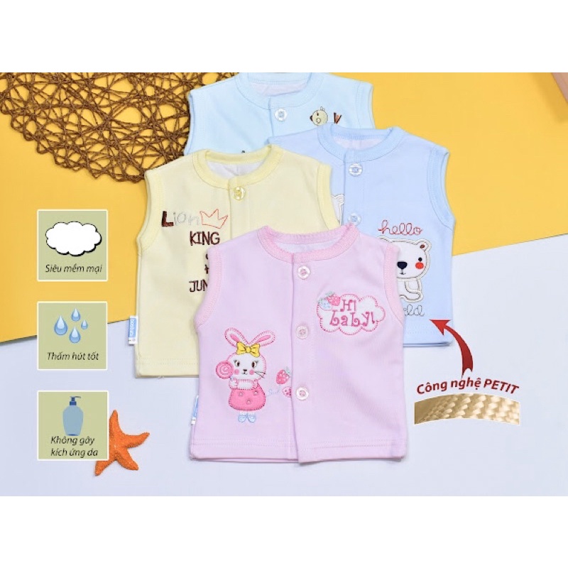 ÁO GILE BOSBABI CHO BÉ TỪ 0 ĐẾN 3.4 TUỔI