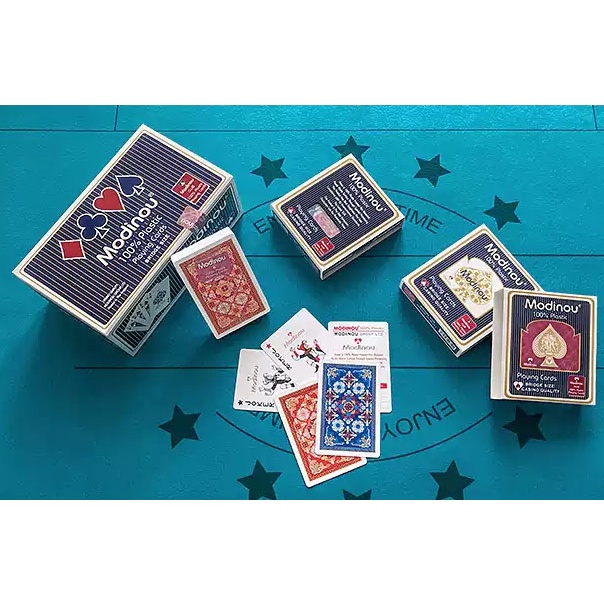 BN 54, Bộ bài tây nhựa tiến lên, phỏn Modinou bền đẹp cao cấp chống nước 100% nhựa