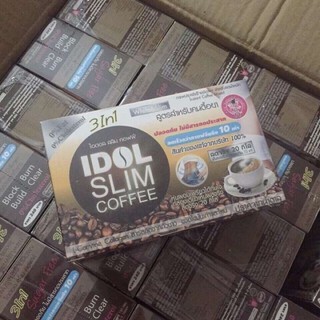 Cà phê giảm cân idol slim Thái Lan chính hãng