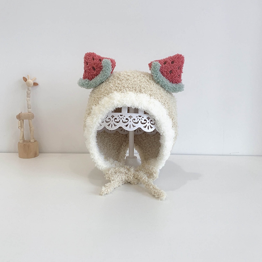 Babyfair Trẻ Em Nón Len Dệt Kim Dễ Thương Thời Trang Làm Dày Thu Đông Mũ Ấm Áp Cho Bé 6 Đến 16 Tháng Trai Và Gái