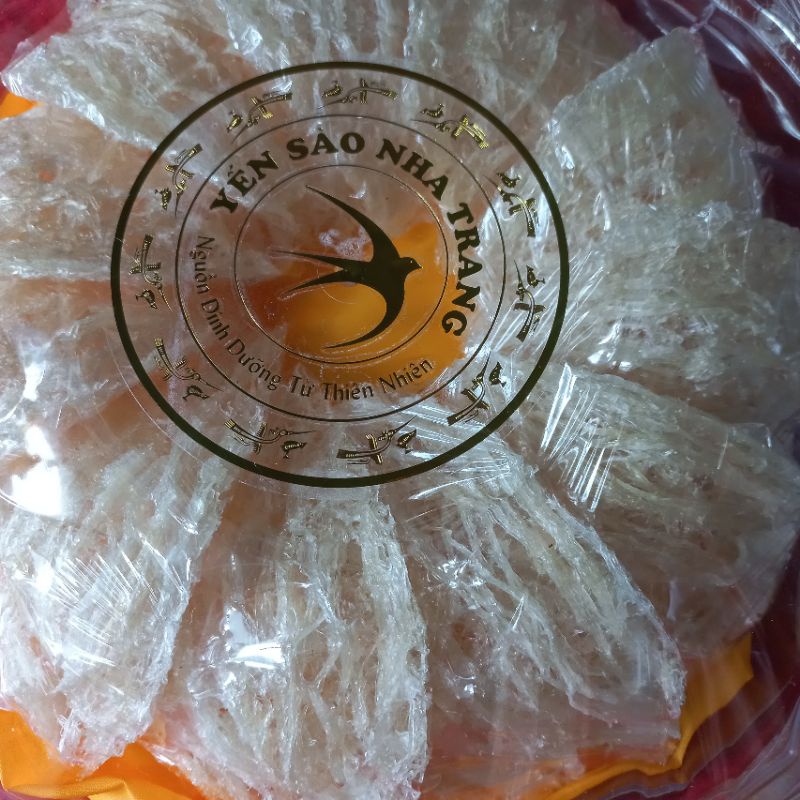 50 tấm vải vàng 35x35cm lót hộp yến sào