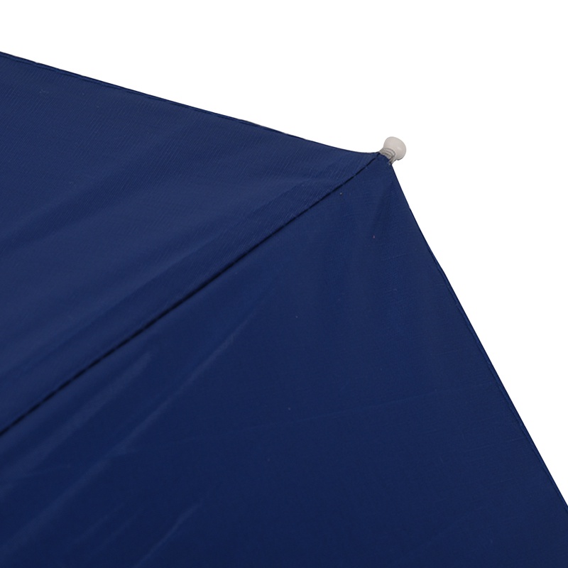 Mũ Dù Đội Đầu Đường Kính 26 '' Co Giãn Màu Xanh Đậm