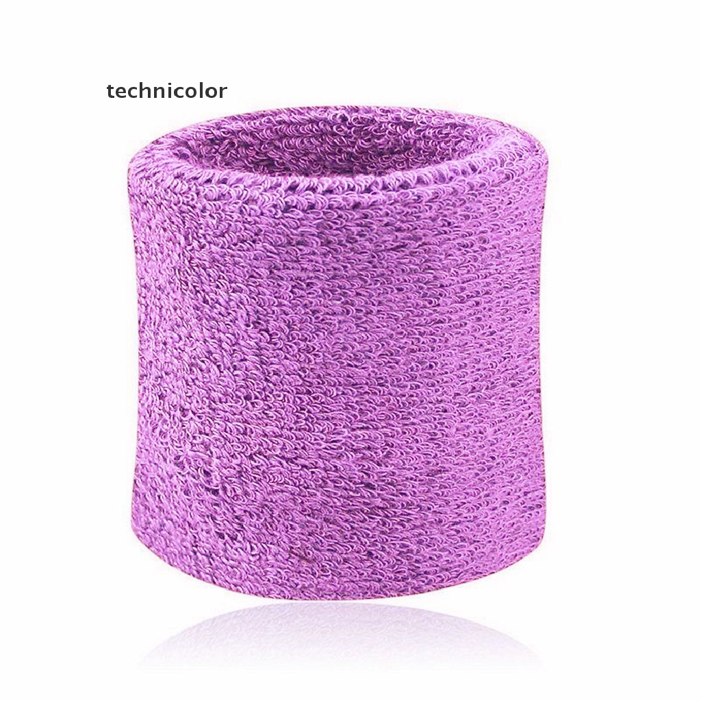 Set 2 Băng Đeo Cổ Tay Thấm Mồ Hôi Khi Chơi Thể Thao