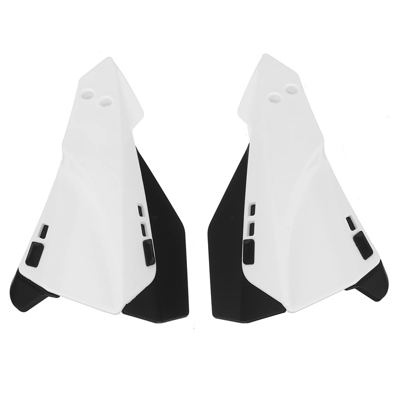 Vỏ Bọc Bảo Vệ Tay Lái Xe Máy 22mm Màu Trắng Thông Dụng