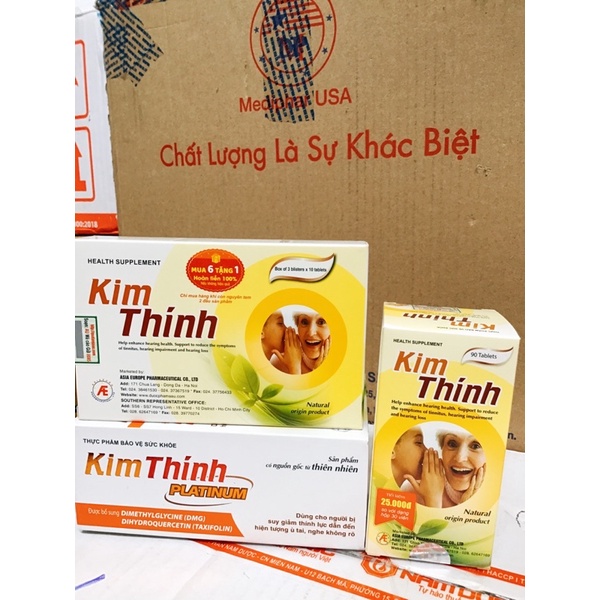 (CHÍNH HÃNG) KIM THÍNH - Hỗ trợ tăng cường thính lực