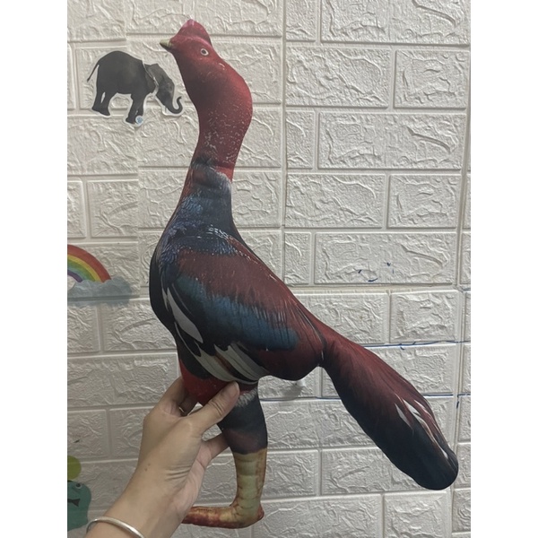 Gà thú bông, gà tập lực gà đá , gà nồi, gà nòi, gà giả tập lực, gà đá 3D