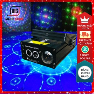 Đèn laser 3D Mini chiếu hiệu ứng ảo dùng cho phòng bay giá rẻ