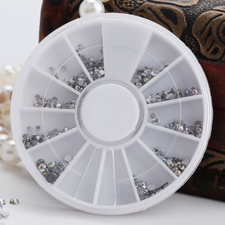 Set 300 hạt tròn đính trang trí móng nghệ thuật
