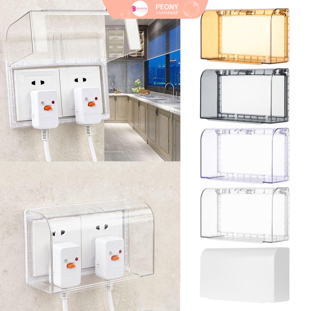 Hộp Bảo Vệ Ổ Cắm Chống Thấm Nước 86 Kiểu Tiện Dụng Cho Nhà Tắm