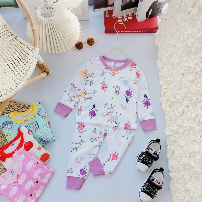 Bộ bozip xuất dư dài tay 7-20kg