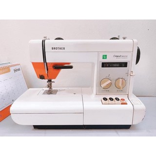 Máy May Gia Đình Đa Năng BROTHER COMPAL ACE , BROTHER COMPAL DELUXE - dòng máy quốc dân ổ đứng, may khỏe, máy bền bỉ