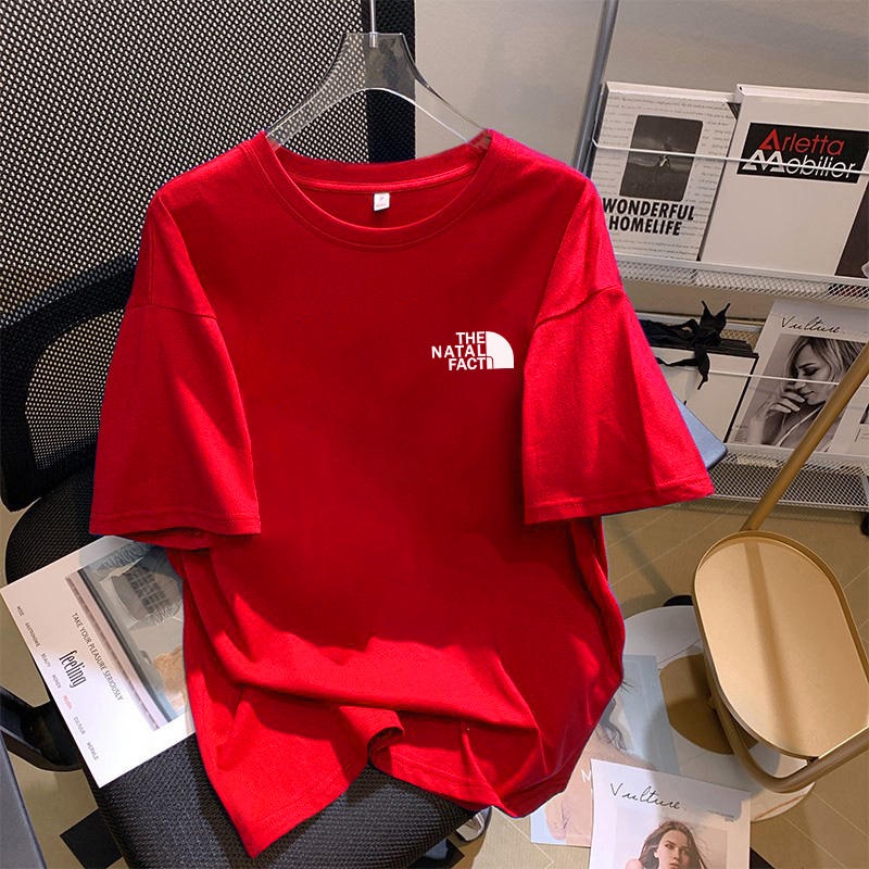 NRVP Áo thun tay ngắn chất liệu 100% cotton thời trang