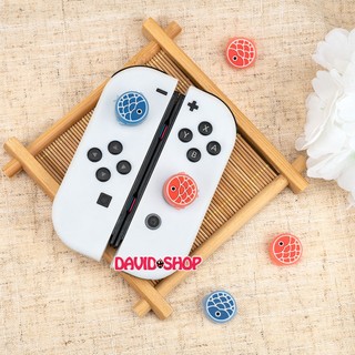 [GeekShare] Núm bọc analog Cá Koi cho Joy-Con - Nintendo Switch OLED, V1, V2, Lite (TGC-J22)